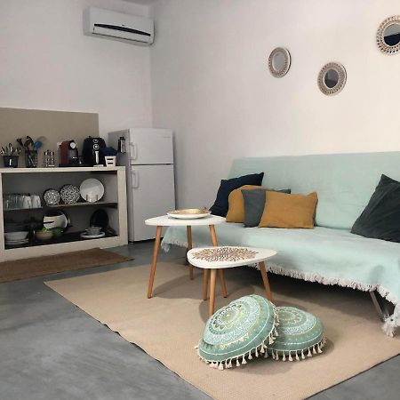 Mini Villas Blue Keratókambos Eksteriør bilde