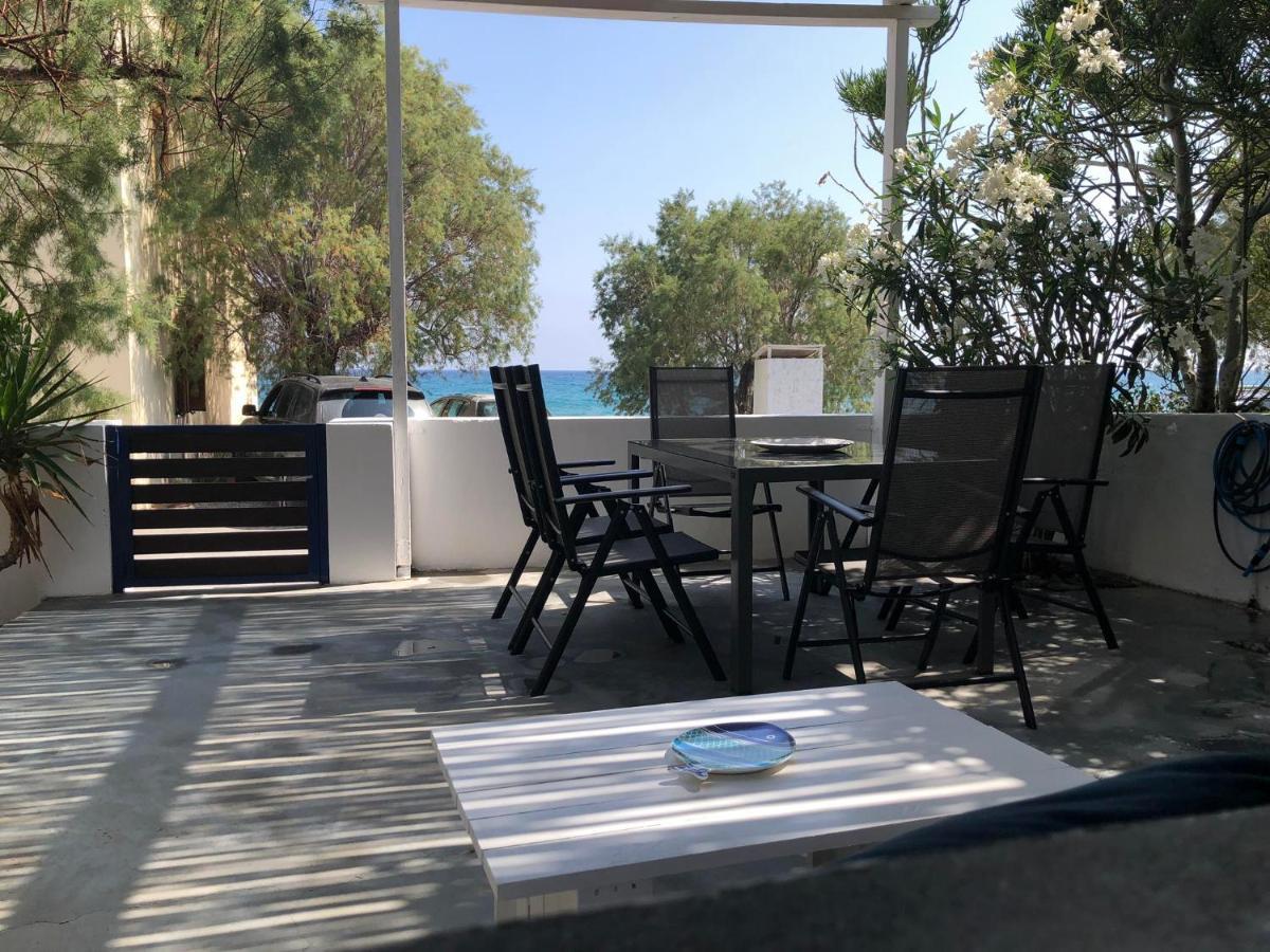 Mini Villas Blue Keratókambos Eksteriør bilde
