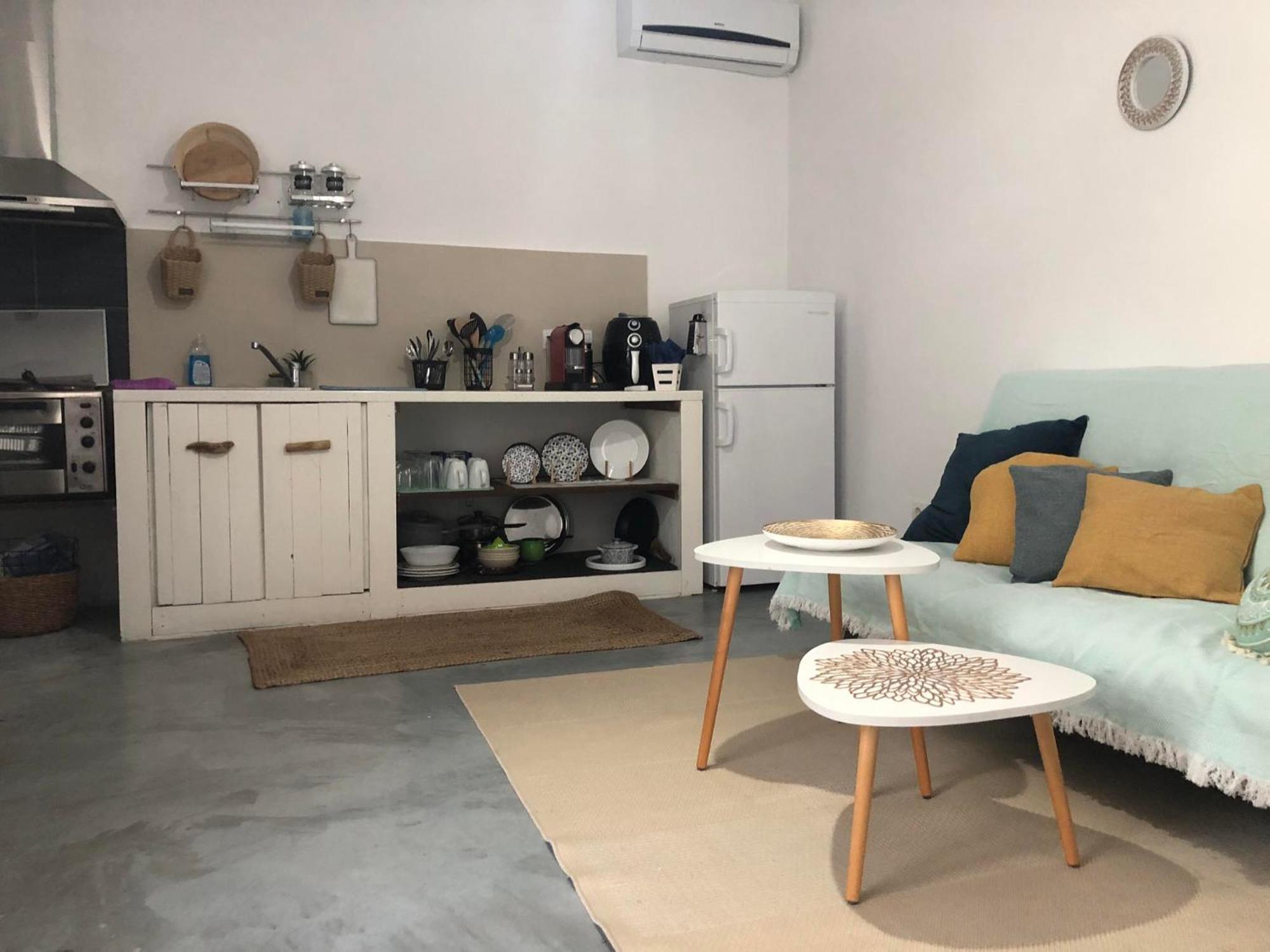 Mini Villas Blue Keratókambos Eksteriør bilde
